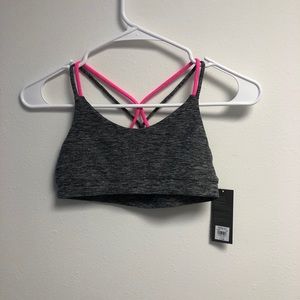 Youth sports bra